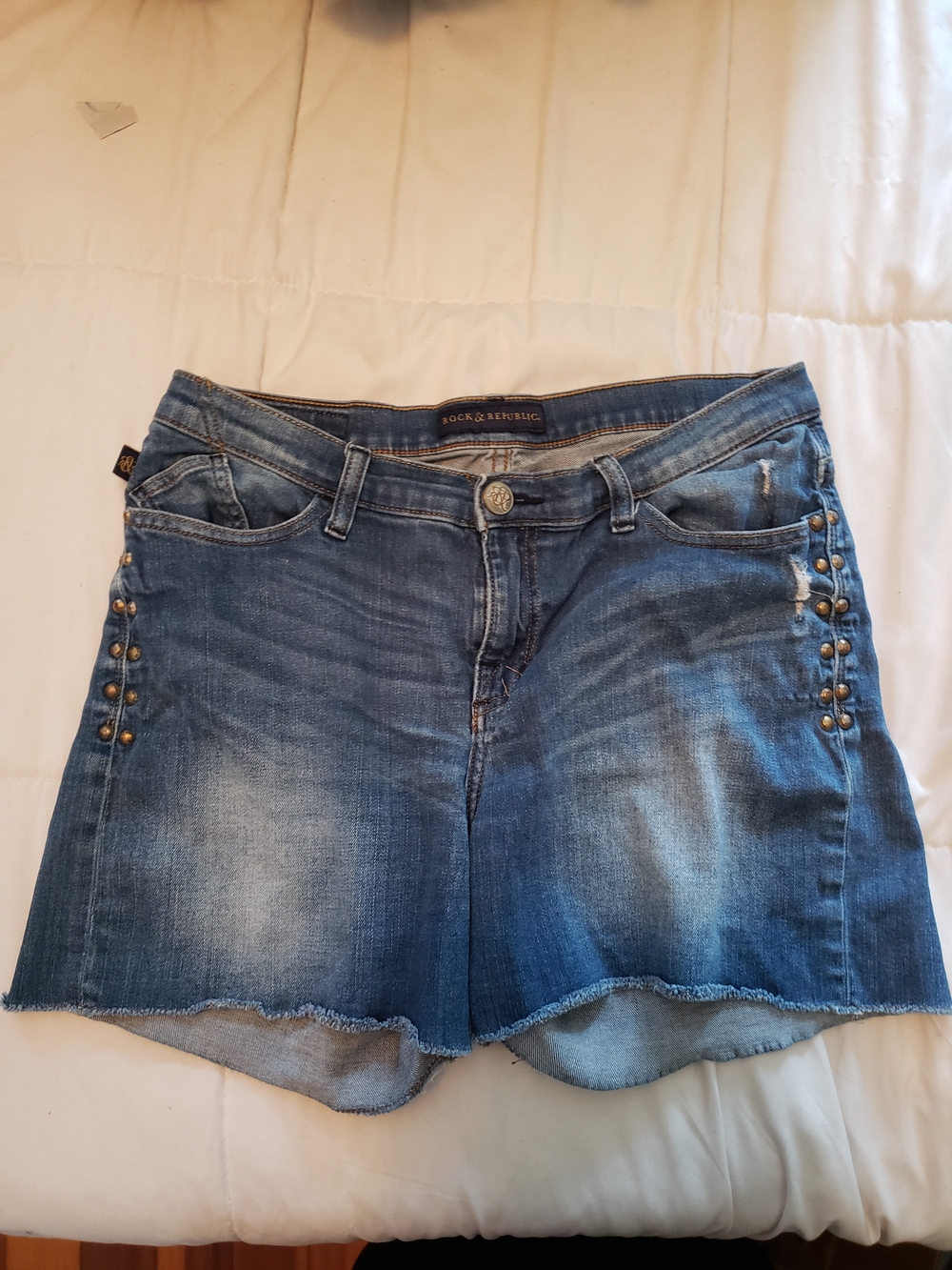 Rock And Republic Jean Shorts